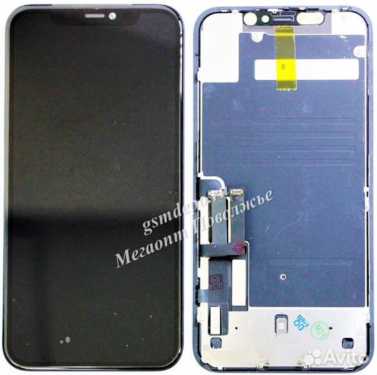 LCD iPhone 11 модуль черный orig