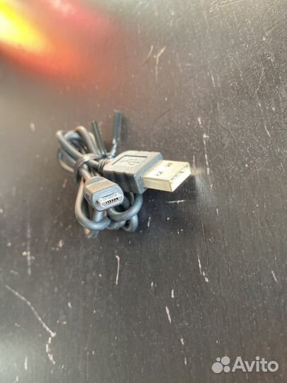 Кабель USB - micro USB новый