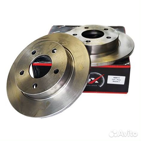KD0172 Диск торм. nissan juke 10- / qashqai (j10e)