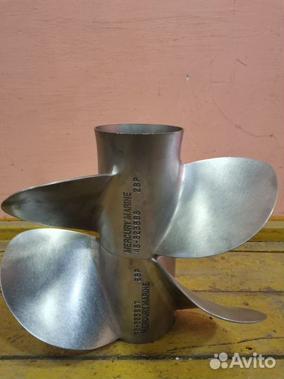 Винты гребные Мercury Marine и Mercury Black Max