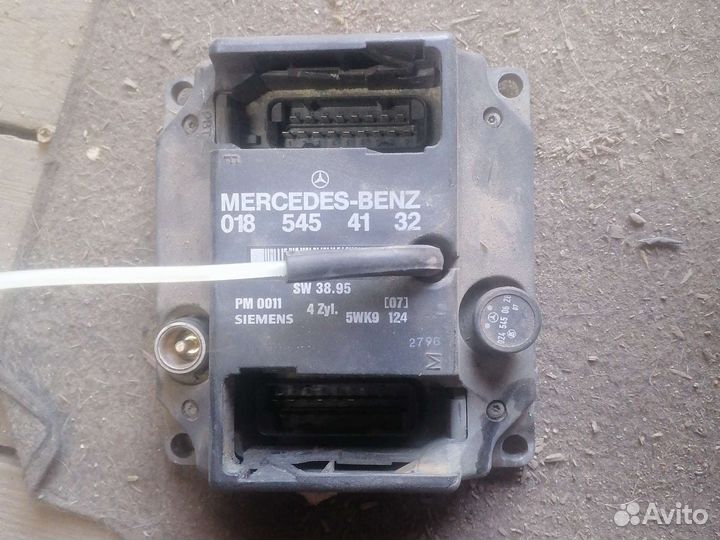 Эбу Mercedes w202 PMS 0185454132
