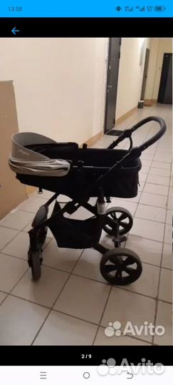 Коляска indigo lotus 2в1