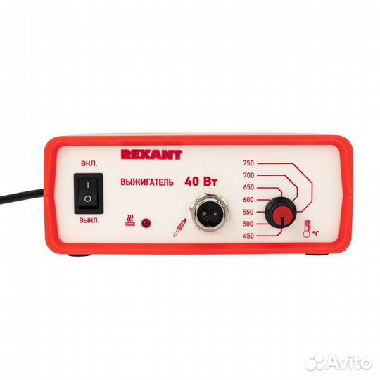 Выжигатель, прибор для выжигания, пирограф rexant