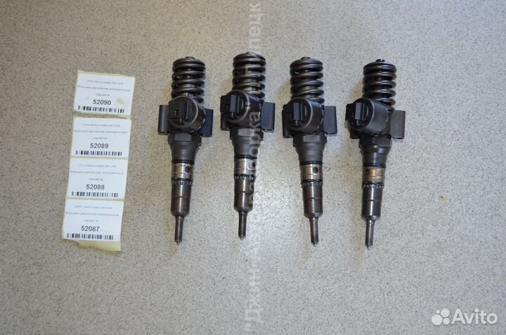 Форсунка 2.0 BKD BKP дизель Passat B6