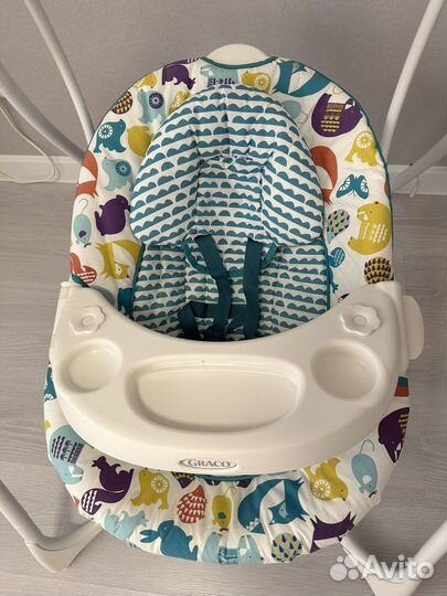 Детские качели Graco lovin hug