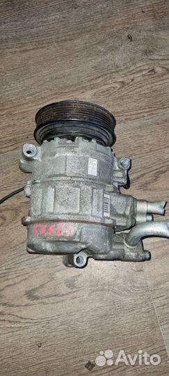 Компрессор кондиционера Audi A6 Allroad C5 2.7 BES