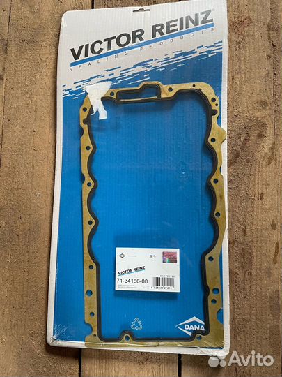 Прокладка масляного поддона на Opel Corsa D