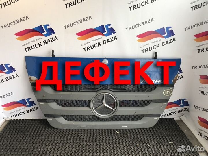 Капот Mercedes-Benz Actros