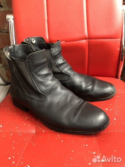 Ботинки для верховой езды