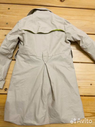 Тренч плащ 110-116