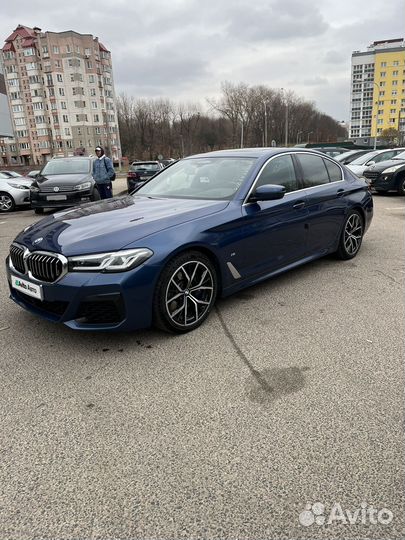 BMW 5 серия 2.0 AT, 2020, 89 000 км