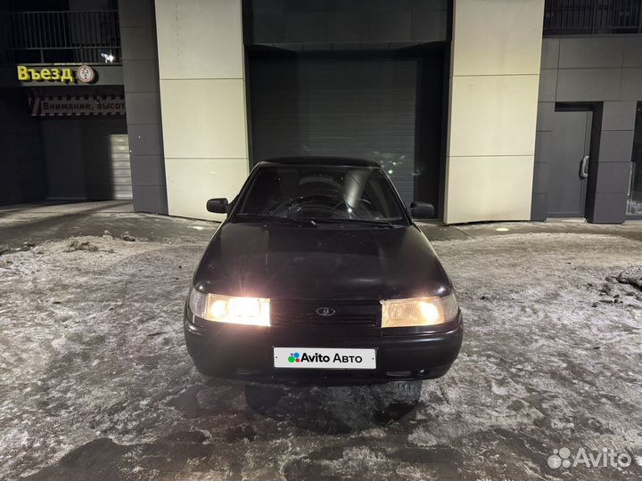 ВАЗ 2112 1.6 МТ, 2005, 185 000 км