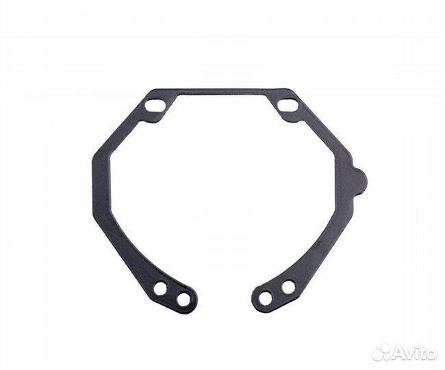 Переходные рамки на Toyota RAV4 III