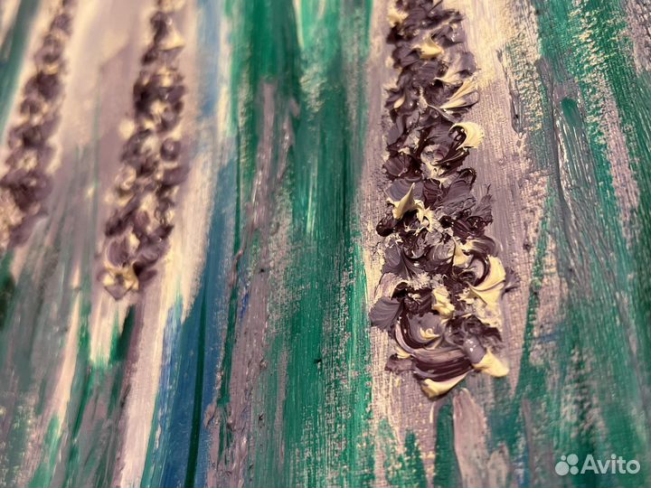 Картина масло холст 40х50