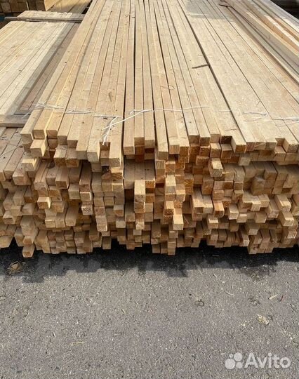 Доска обрезная 40х200х6000мм от производителя