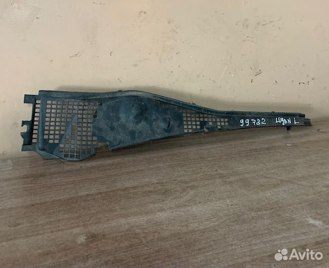 Жабо Logan Sandero левая сторона