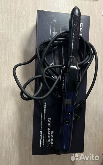 Плойка для волос профессиональная Эстель