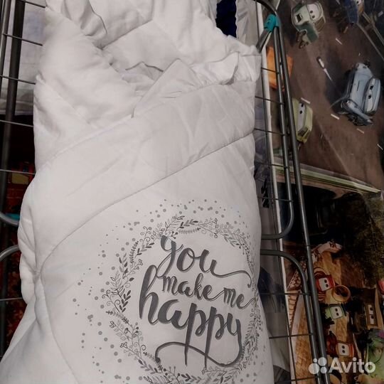 Конверт на выписку зимний