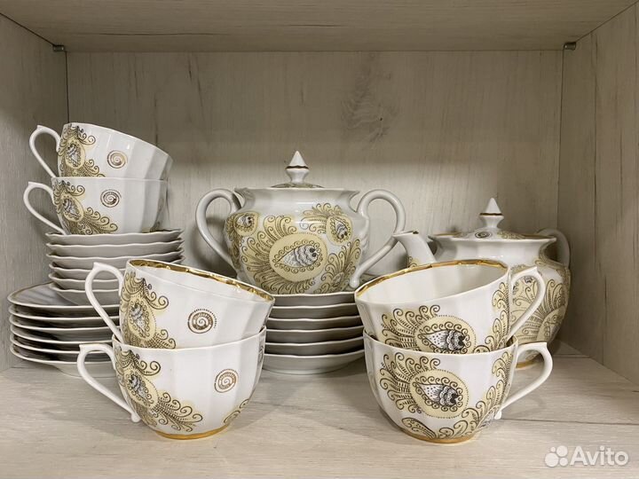 Чайный сервиз СССР