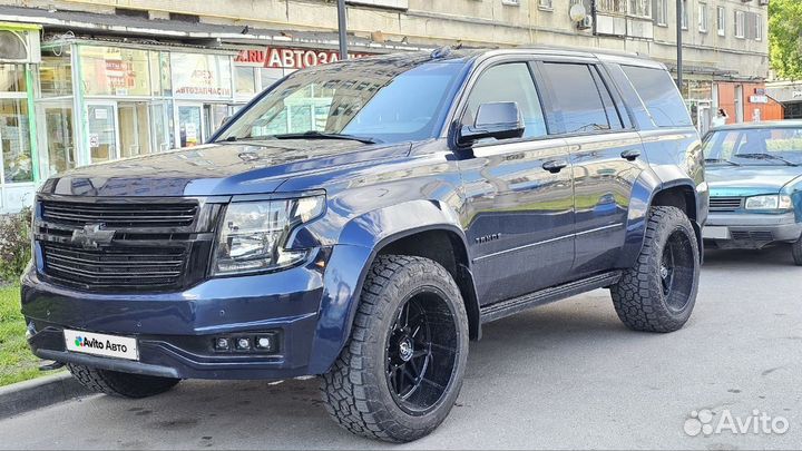 Chevrolet Tahoe 6.2 AT, 2019, 77 000 км
