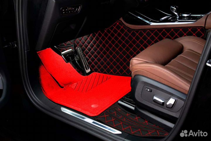 3D Коврики Toyota lс100 2007 2006 2005 2004 2003 Э