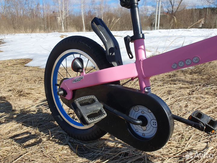 Велосипед алюминиевый детский 16 дюймов