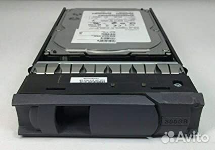 Жесткий диск NetApp 300Gb 15K SAS X410A-R5 45E7951