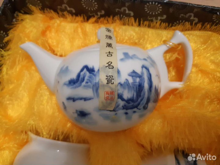 Китайский чайный сервиз, новый