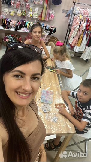 Мастер класс на День Рождения