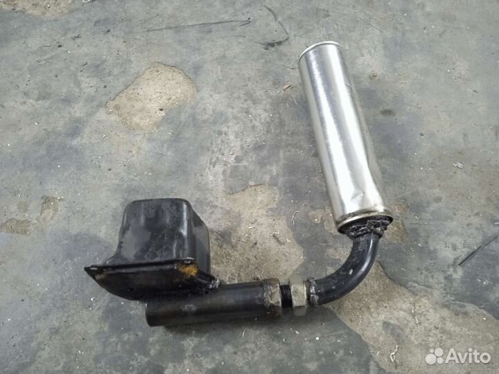 Глушитель на бензопилу