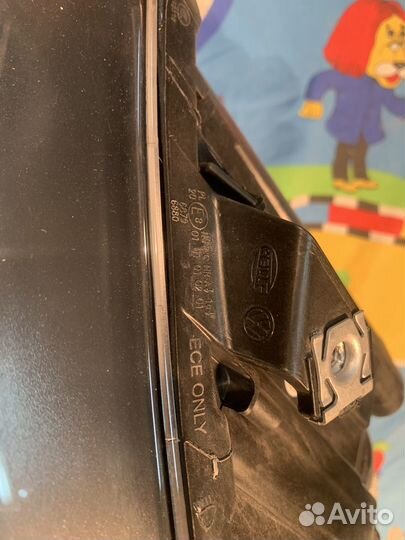 Фара передняя левая на volkswagen polo