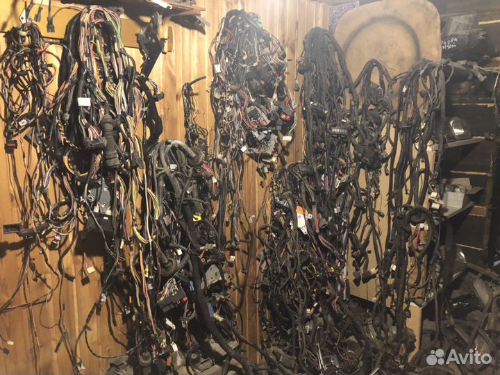 Проводка под капотом Приора,калина