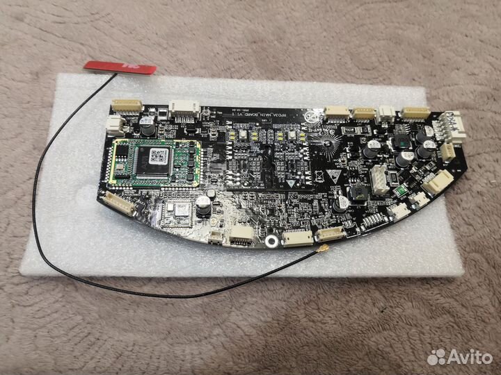 Плата основная робота пылесоса tefal SS-2230003110