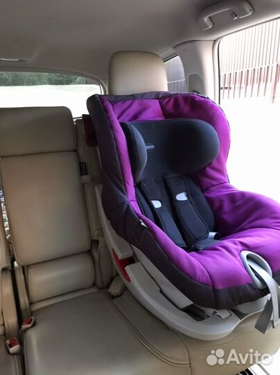Автокресло britax romer
