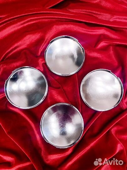 Новые хром ступичные колпачки ваз 2121 Нива СССР