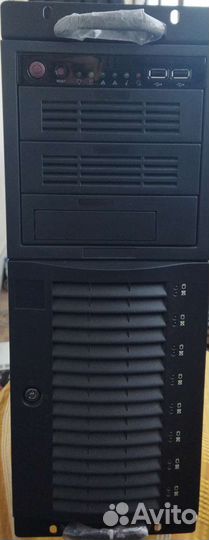 Сервер supermicro CSE 743