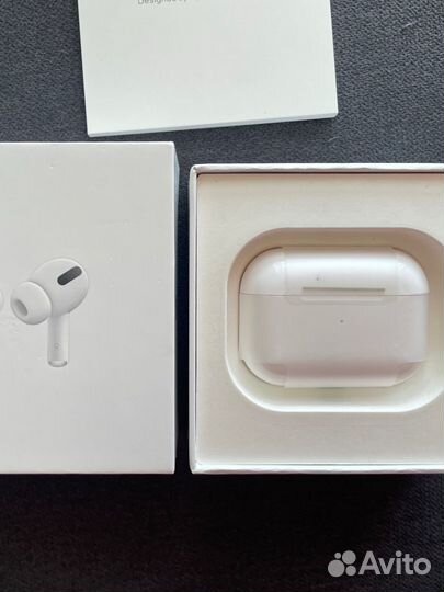 Беспроводные наушники apple airpods pro