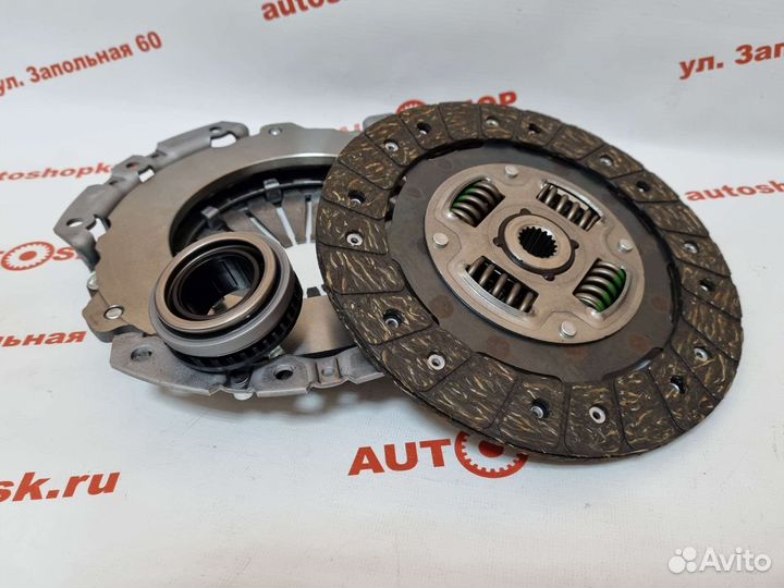 Сцепление Солярис Киа Рио 3 Сид Solaris Rio 3