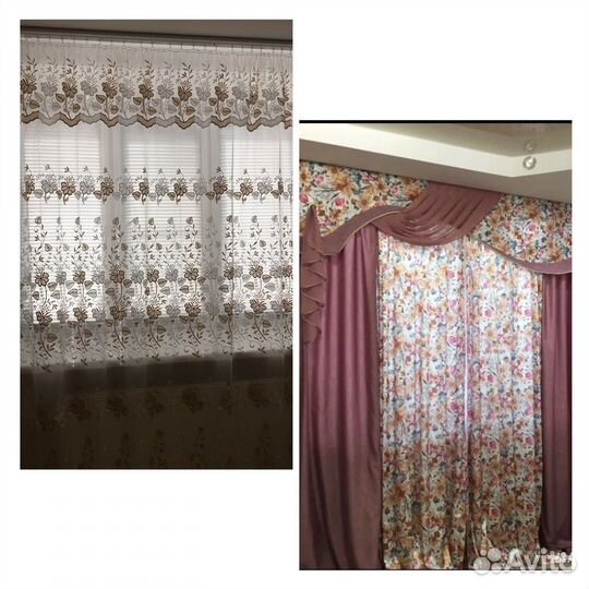 Шторы с ламбрекеном