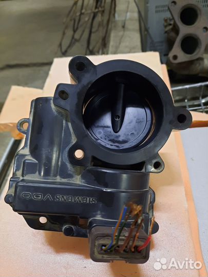 Дросельная заслонка газель