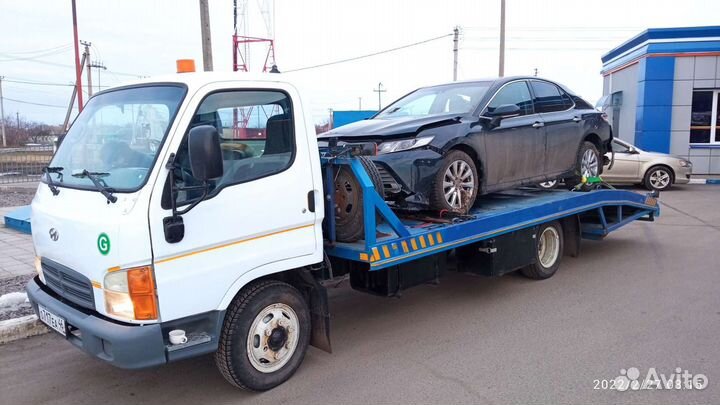 Услуги эвакуатора