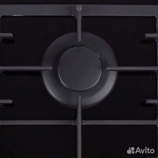 Встраиваемая газовая панель независимая midea mg696vgb