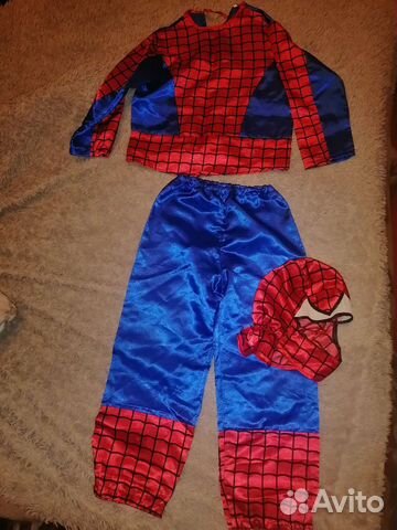 Костюм человек паук