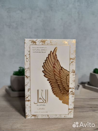 Lattafa Perfumes AL athal Арабские духи 100 мл