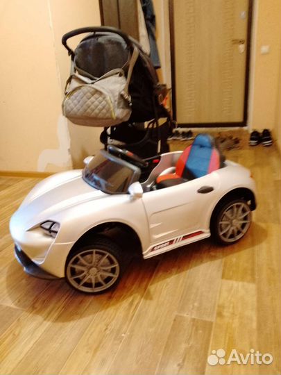 Детский электромобиль