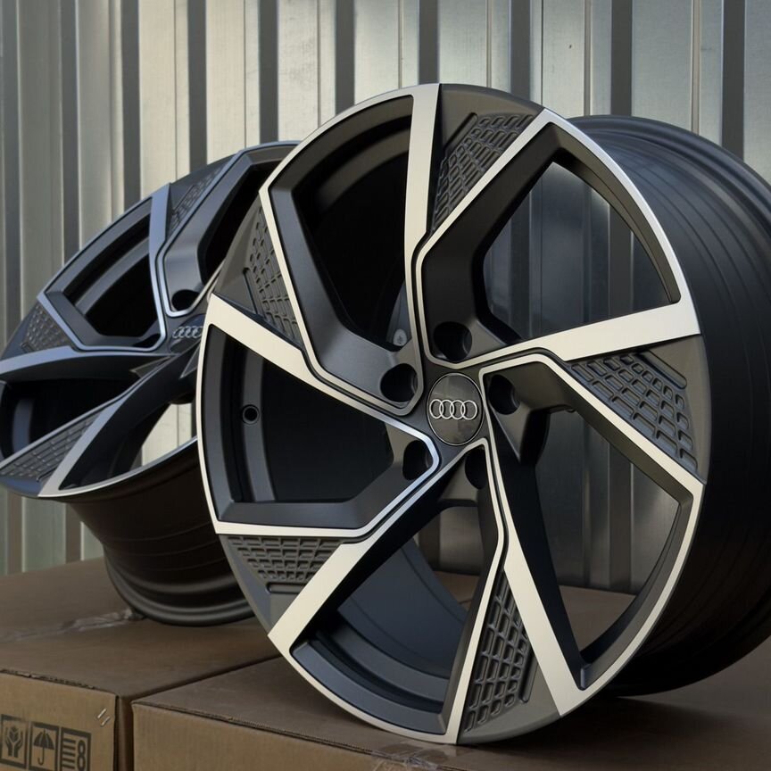 Литые диски Powcan 8.5×R19 5×112