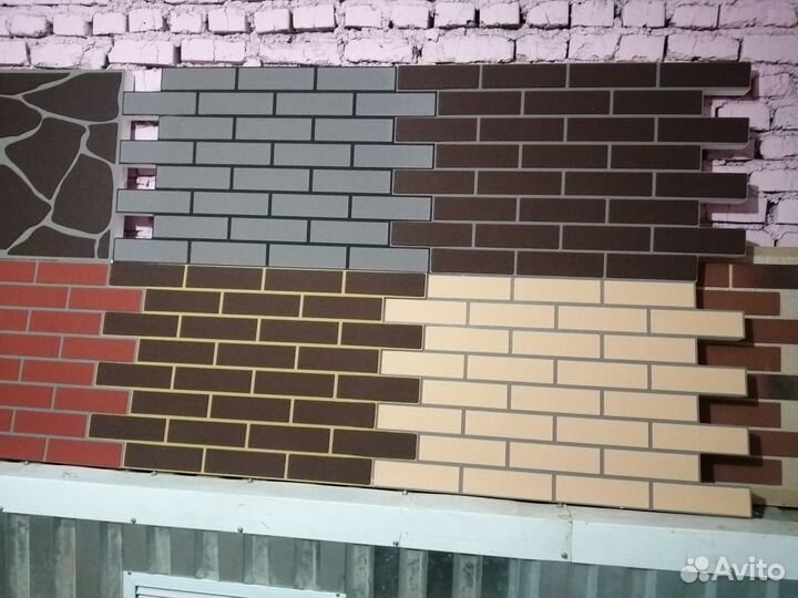 Термопанели фасадные под кирпич