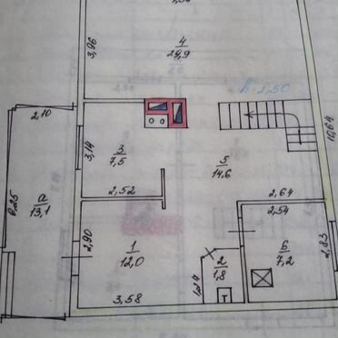 Дом 160 м² на участке 11 сот.