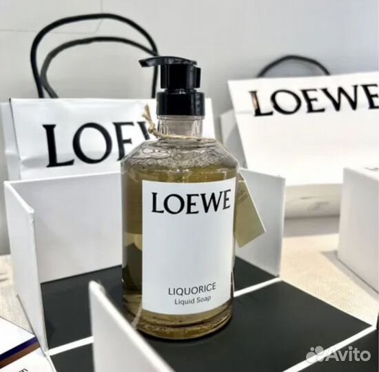 Loewe гель для душа, крем, 360 мл