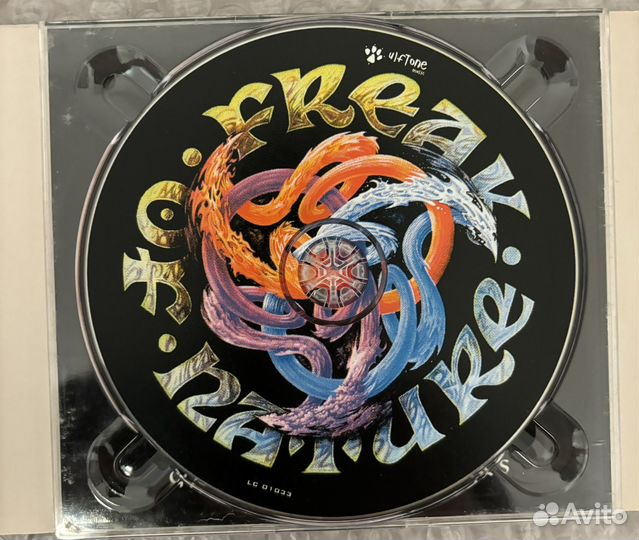 CD-Freak Of Nature – Freakthology (Australia )